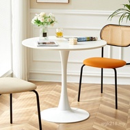 Negotiation Design Ginger Tea Nordic Casual Small Dining Table Modern Simple Master Reception Coffee