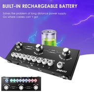 CUVAVE CUBE BABY Pedal Efek Gabungan Gitar Elektrik Multifungsi dengan Pemutaran Muzik Tanpa Wayar d