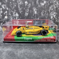 Minichamps F1 1/43 Lotus Honda 99T Ayrton Senna Formula One
