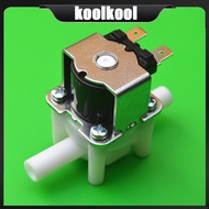 Kool 12V 24V 220V Electric Plastic Solenoid for Valve 3 8 Hose Pipe Quick Conntectio