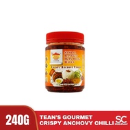 Tean's Gourmet Crispy Anchovy Chilli 240g