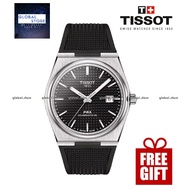 Tissot T137.407.17.051.00 Tissot PRX POWERMATIC 80  Rubber Strap Men's Watch -T1374071705100