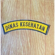 Ready Embroidery Location Of Health Service/Embroidery Of Health Service