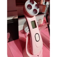 Portable Radio Frequency RF Machine with LED Light Home Use Face RF Machine