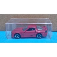 Tomica Mazda RX-7 FD3S (Sports Car History Collection) Without Box Free Mica
