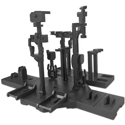 Armor Hanger Bracket for MG 1/100 Mobile Suit FA-78 Full Armor Model Action Figures Hobby Building T