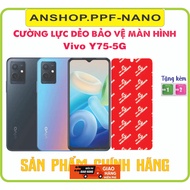 Toughened flexible phone screen protector for Vivo Y75-5G