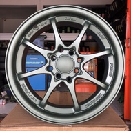 Rep. CE28 8spoke R15 Army Green New! by Jf luxury