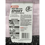 Pioneer Clear Epoxy plus five 15g