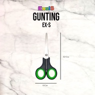 Gunting / 1pc Gunting HITAM / Gunting EX-S EX-M EX-L HITAM EXSIS