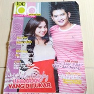 Tabloid TOP IDOL No.16 Agu 2011 NIKITA WILLY REZKY ADITYA + POSTER