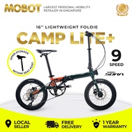 CAMP Lite Plus Foldable Bicycle