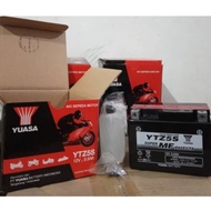 AKI MOTOR HONDA BLADE REVO ABSOLUTE YUASA YTZ5S OROGINAL AKI KERING