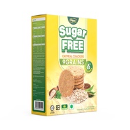9-grain oatmeal sugar-free crackers (9 GRAINS) cookies code: 1524