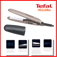 Tefal HS1120ko Flat Iron Hair Straightener Hair Curing  iron  Ultra MINI Pocket Power