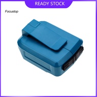 FOCUS 18/144V USB Li-ion Battery Charger Adapter for Makita BL1415/1445/1815/1830/1845