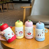 Apple-shaped thermos bottle 340ml