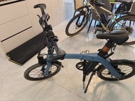 FIIDO 飛道電動折疊自行車飛道D11天幕藍 9成新