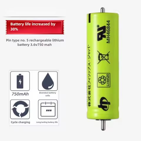 For Panasonic Professional Hair Clipper ER-GP80 Rechargeable Lithium Battery750mAh 3.6V Hair Trimmer