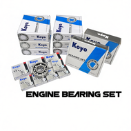 KOYO ENGINE BEARING SET LC135 RXZ Y125Z TZM TXR ZXR FZ DINAMIK EX5 DREAM VF3i KRISS RXZ SRL Y110 Y15
