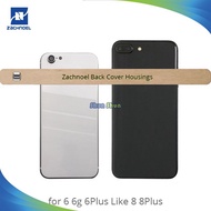 shop Housing for iPhone 6 6G 6Plus Plus Like 8 8Plus Style Back Battery Cover Rear Door Case Middle