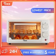 Tixx 15L Oven For Baking Multipurpose Household Kitchen Knob Air Fryer Microwave Toaster