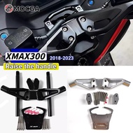 Suitable for Yamaha XMAX300 Aluminum Alloy Modified Bare Handlebar Heightened Handlebar Separation Handlebar 18-23