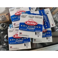 Berkley Solutions 100% Fluorocarbon Leader Material Fishing Line