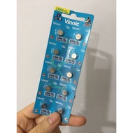 Vinnic L621F LR60 AG1 SR621SW 621 364 164 Battery Pack