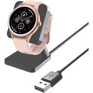 Compatible with FQQ Smart Watch Charger,Lamshaw Charging Stand Desk Holder Charging Dock Station Com