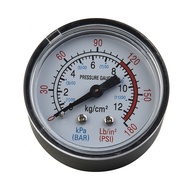 Compact and Reliable For Air Pressure Gauge 50mm 14 Thread 0180 PSI 012 Bar