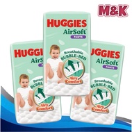 HUGGIES AIRSOFT PANTS (M46,L36,XL30,XXL24) x 3 Packs