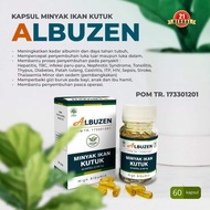 kapsul herbal minyak ikan gabus albuzen high albumin