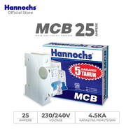 HANNOCHS 25A MCB FOR SALE SNI 25A MCB/