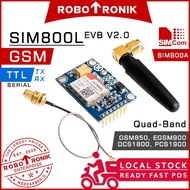 SIM800L GSM EVB Module, Quadband SIM 800