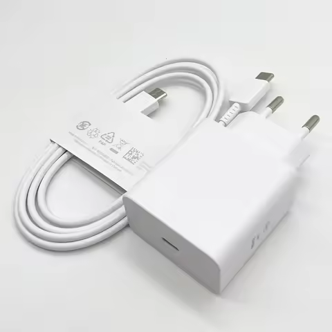 Samsung 60W T6010 Super Fast Charger PD EU 3A Type C Power Adapter For Galaxy Z Fold Filp 6 5 S26 S2