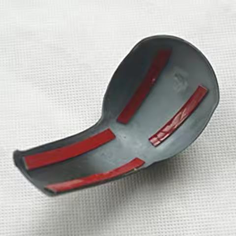 A48P-3X Sport Style Carbon Fiber Print Gear Shift Knob Cover Trim For Mazda 2 3 6 CX-3 CX-5