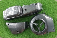 CARBON DIP CRANKCASE COVER  FOR YAMAHA MIO SPORTY (ORIGINAL THAILAND)