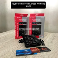 Fantech Keyboard Numeric Keypad K801