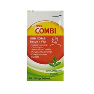 OBH COMBI | Batuk & Flu [ Isi : 100 ml ] Rasa Menthol | combiphar