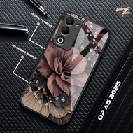 HP Oppo A5 2025 Glass Case Oppo A5 2025hp Phone Case For Oppo A5 2025 Phone Softcase For Oppo A5 202