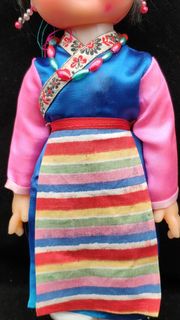 6-70年代中國娃娃
