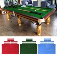 [Trend Sport] High Performance Pool Table Felt Billiard Cloth Table Bed Cushion -8ft Red