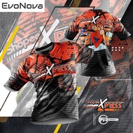 Evonova T-shirt Shopee Express Mantop and Beauty