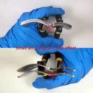 Small Arc Pliers, Rose Petal Pliers, Arc Clamp, Lampworker's Glass Burning Tool
