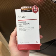 Dr.wu 杏仁酸 溫和 煥膚 精華 8% 15ml mandelik  daily renewal serum