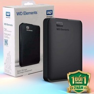 Ổ cứng máy tính WD Elements USB 500GB: Lưu Trữ Di Động Thuận Tiện Cho Máy Tính