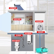 9P1E Self-priming Pump Household Well Water 220v Tap Water Pressurized Pump Automatic Jet Pump Water
