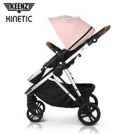 Keenz Kinetic S1 Single Stroller + Freebies worth $90