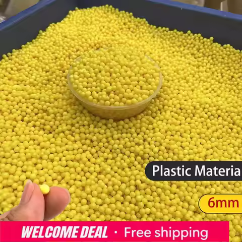 2025 100/200/500/1000/2000 Rounds Hunting Shooting 6mm BB Strikeball Rifle Gun Plastic BB Balls Yell